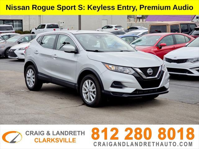 used 2022 Nissan Rogue Sport car, priced at $21,800