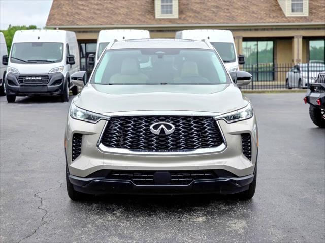 used 2024 INFINITI QX60 car, priced at $48,800