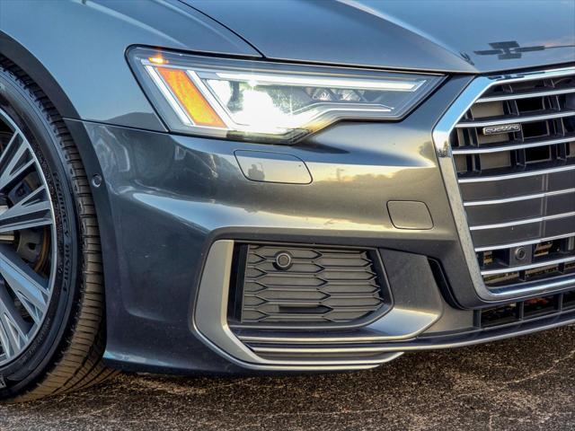 used 2019 Audi A6 car, priced at $28,400