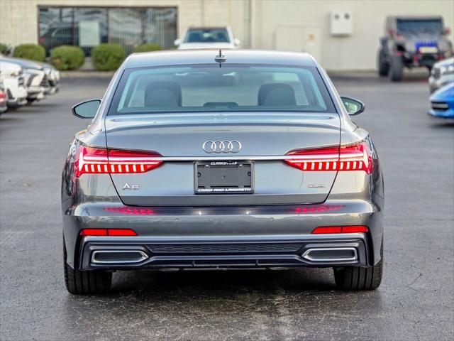 used 2019 Audi A6 car, priced at $28,400