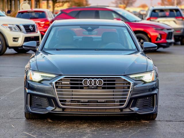 used 2019 Audi A6 car, priced at $28,400