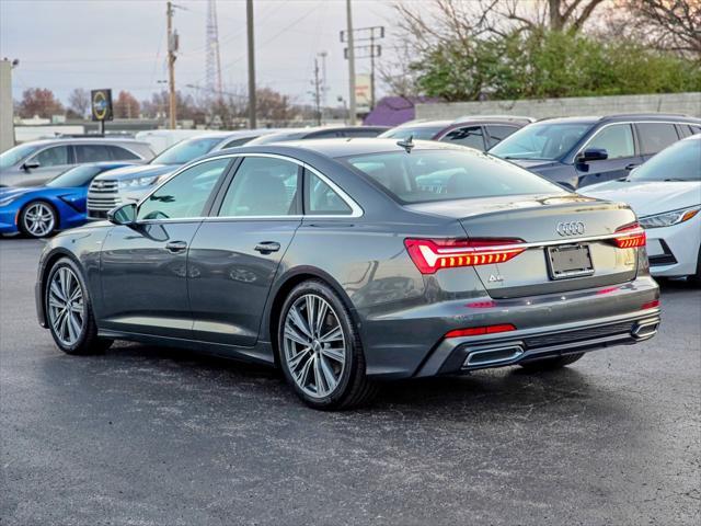 used 2019 Audi A6 car, priced at $28,400