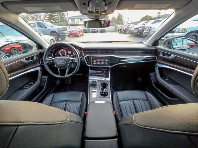 used 2019 Audi A6 car, priced at $28,400