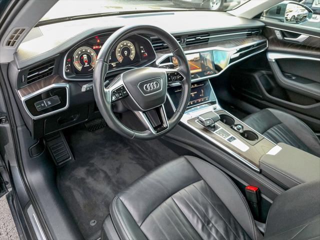 used 2019 Audi A6 car, priced at $28,400