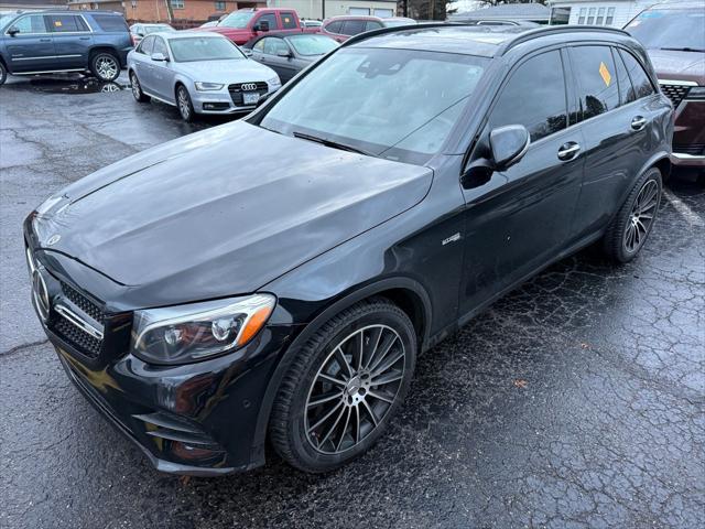 used 2018 Mercedes-Benz AMG GLC 43 car