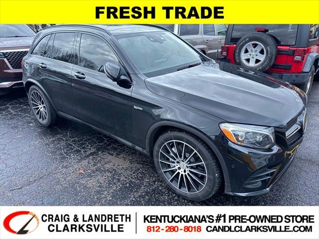 used 2018 Mercedes-Benz AMG GLC 43 car