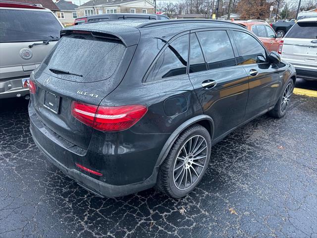 used 2018 Mercedes-Benz AMG GLC 43 car