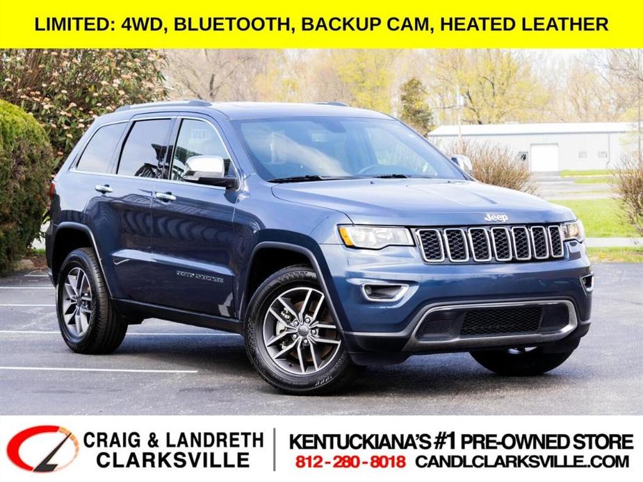 used 2021 Jeep Grand Cherokee car, priced at $32,400