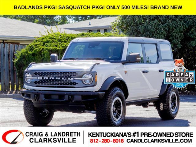 used 2024 Ford Bronco car, priced at $62,800