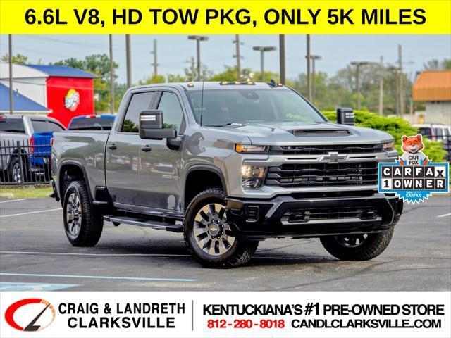 used 2024 Chevrolet Silverado 2500 car, priced at $56,800