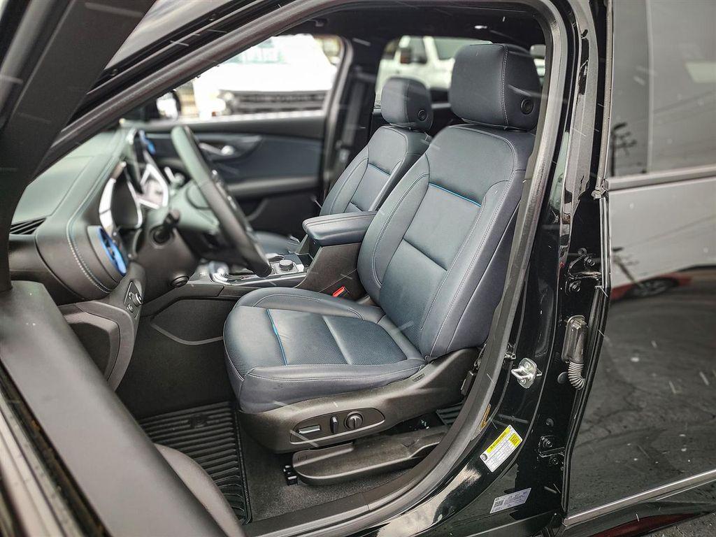 used 2023 Chevrolet Blazer car, priced at $35,600