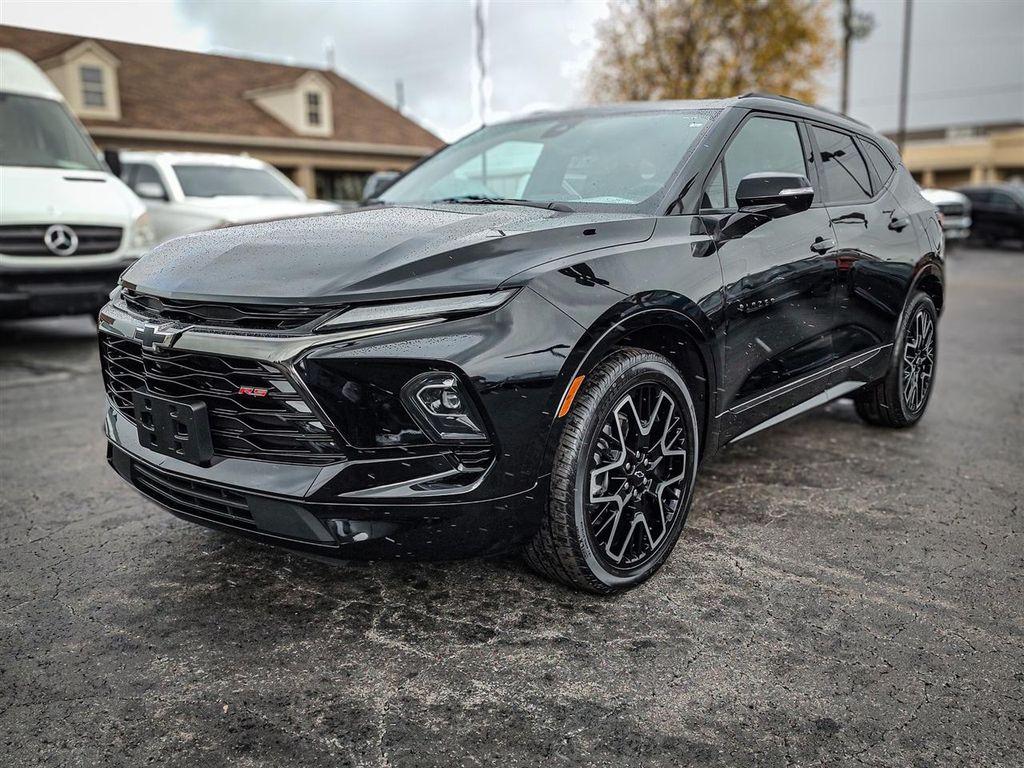 used 2023 Chevrolet Blazer car, priced at $35,600