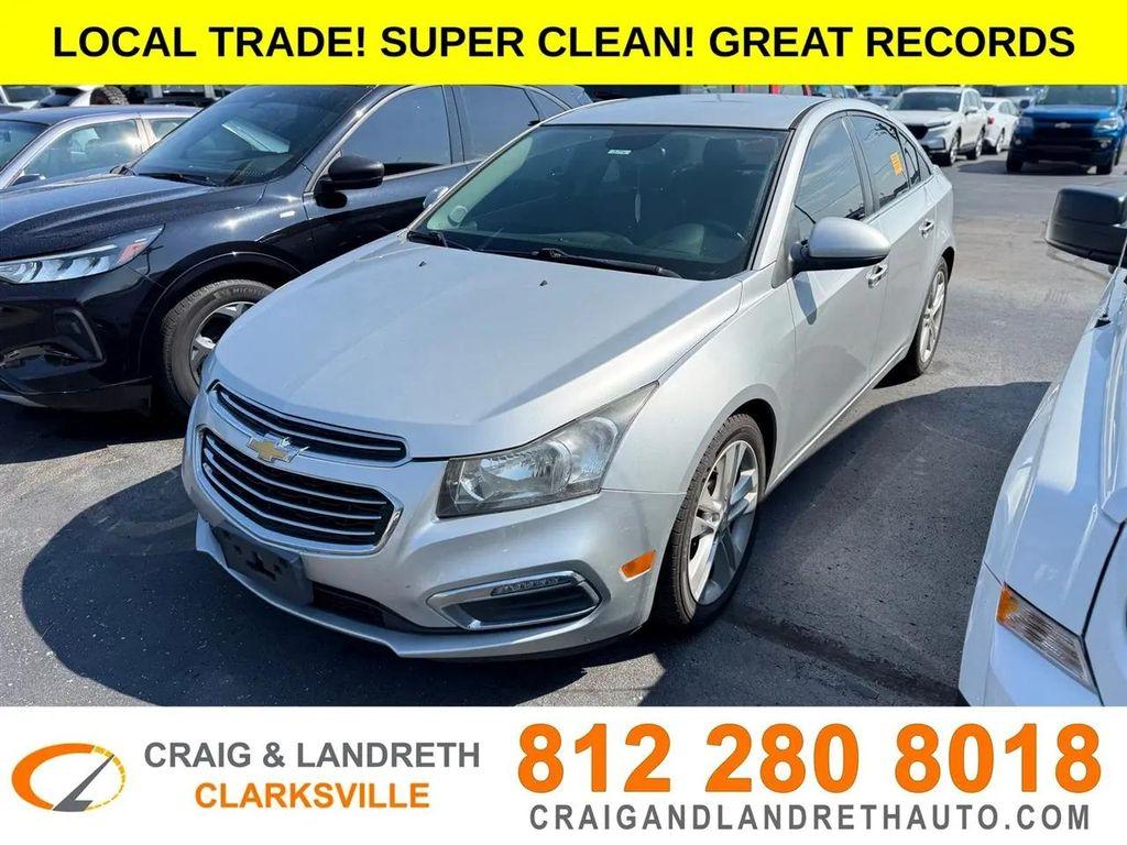 used 2016 Chevrolet Cruze Limited car, priced at $6,999