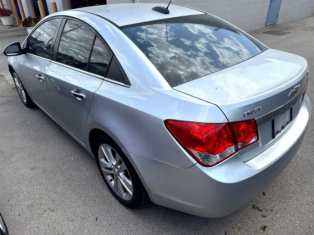 used 2016 Chevrolet Cruze Limited car, priced at $6,999