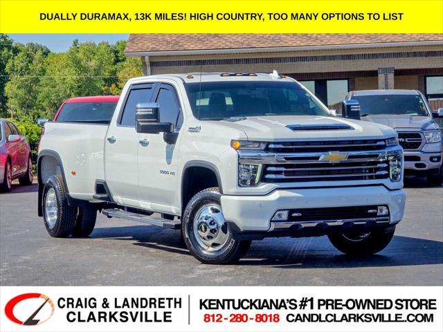 used 2022 Chevrolet Silverado 3500 car, priced at $72,200