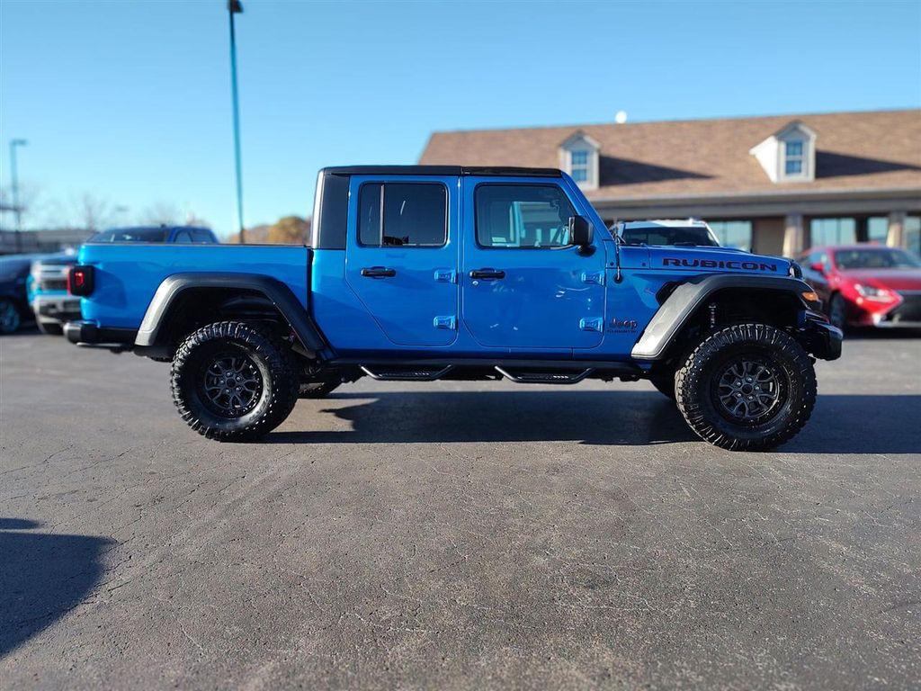 used 2021 Jeep Gladiator car, priced at $41,500