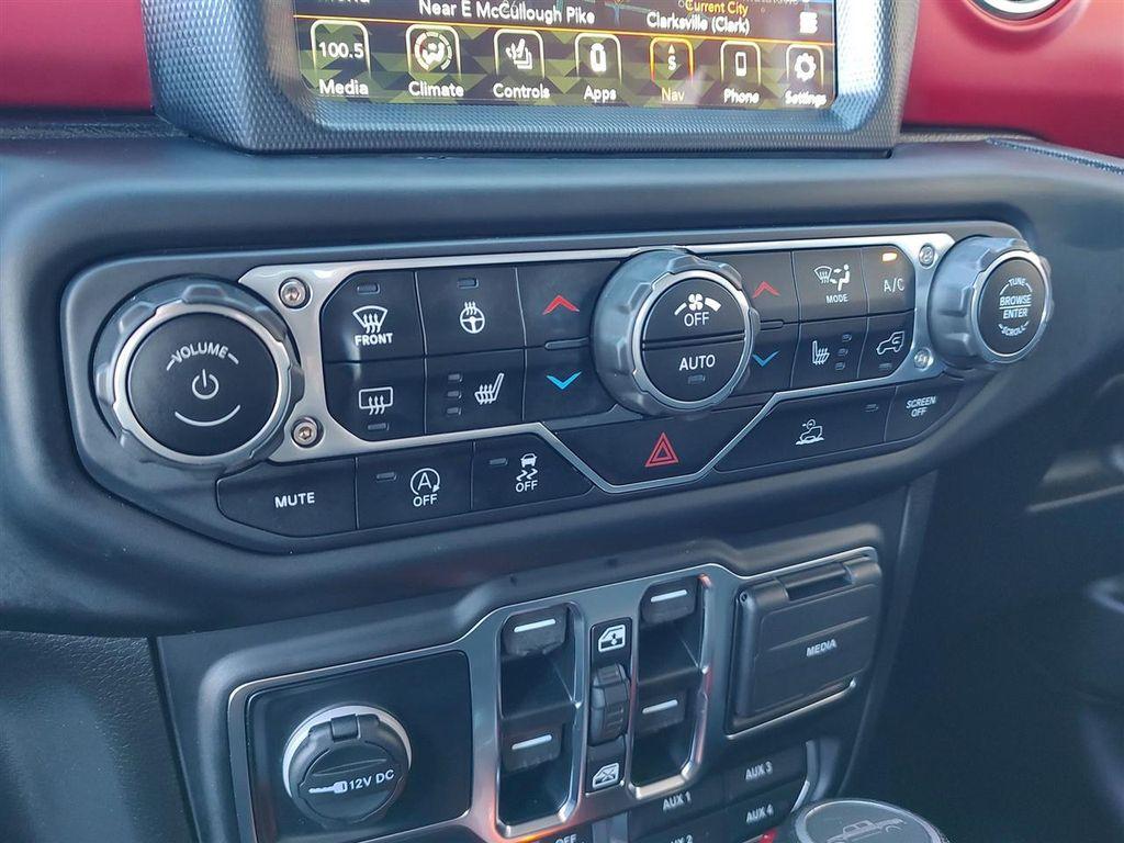 used 2021 Jeep Gladiator car, priced at $41,500