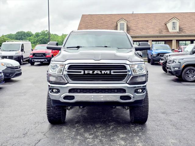 used 2021 Ram 1500 car, priced at $39,100