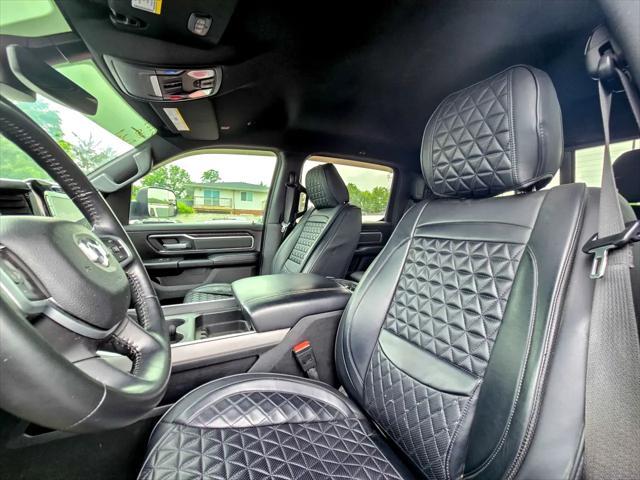 used 2021 Ram 1500 car, priced at $39,100