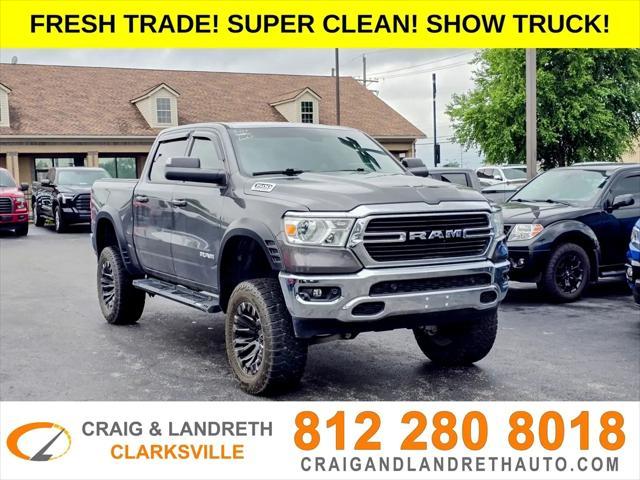 used 2021 Ram 1500 car, priced at $39,100
