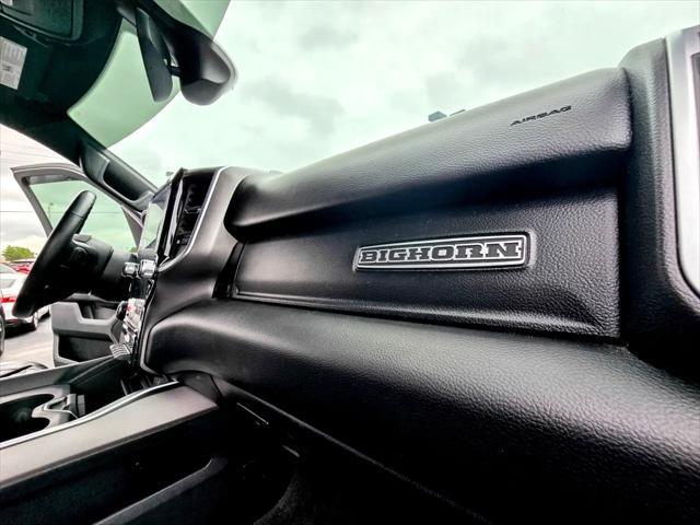 used 2021 Ram 1500 car, priced at $39,100