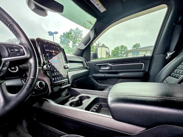 used 2021 Ram 1500 car, priced at $39,100