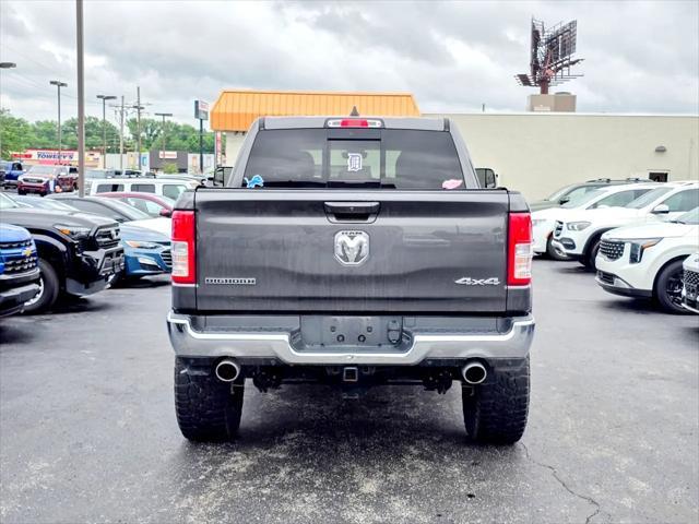 used 2021 Ram 1500 car, priced at $39,100