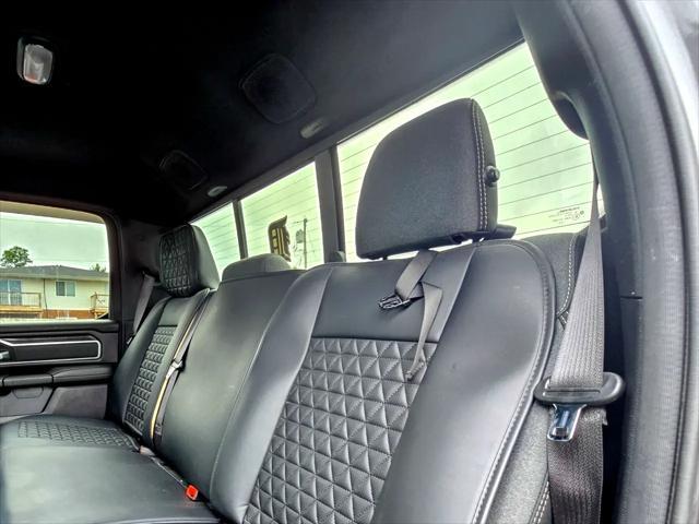 used 2021 Ram 1500 car, priced at $39,100
