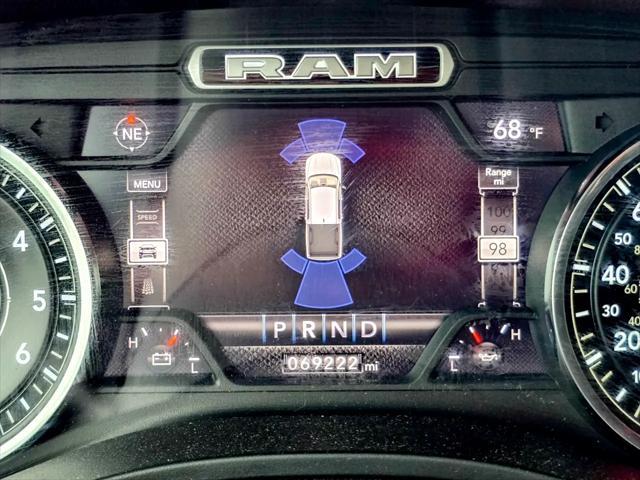 used 2021 Ram 1500 car, priced at $39,100