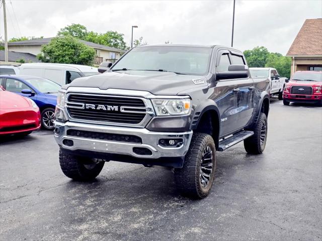 used 2021 Ram 1500 car, priced at $39,100