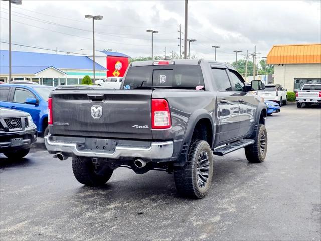 used 2021 Ram 1500 car, priced at $39,100