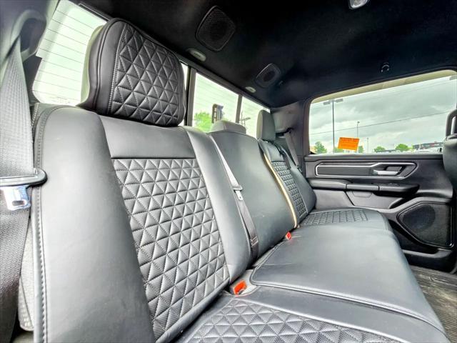 used 2021 Ram 1500 car, priced at $39,100