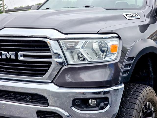 used 2021 Ram 1500 car, priced at $39,100