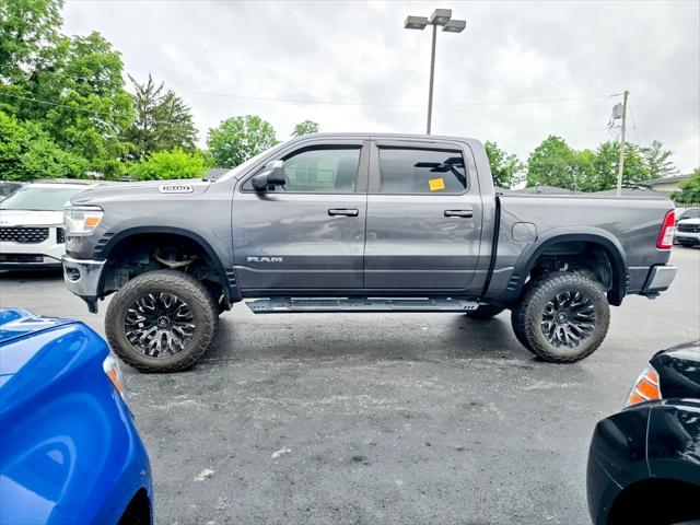 used 2021 Ram 1500 car, priced at $39,100