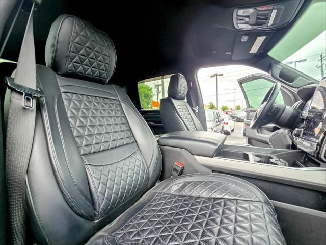 used 2021 Ram 1500 car, priced at $39,100