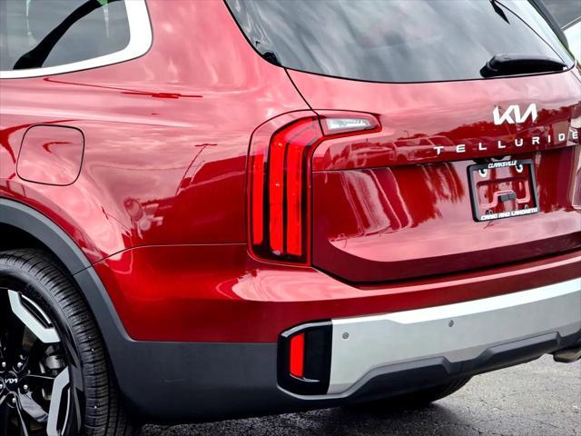 used 2024 Kia Telluride car