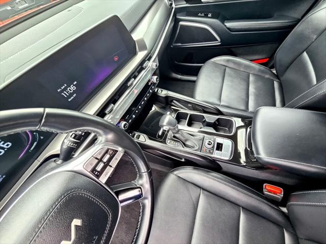 used 2024 Kia Telluride car
