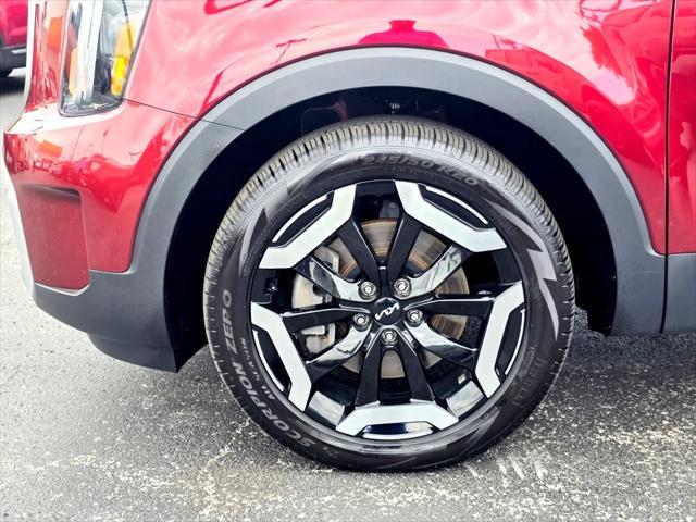used 2024 Kia Telluride car