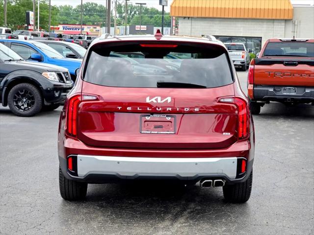 used 2024 Kia Telluride car
