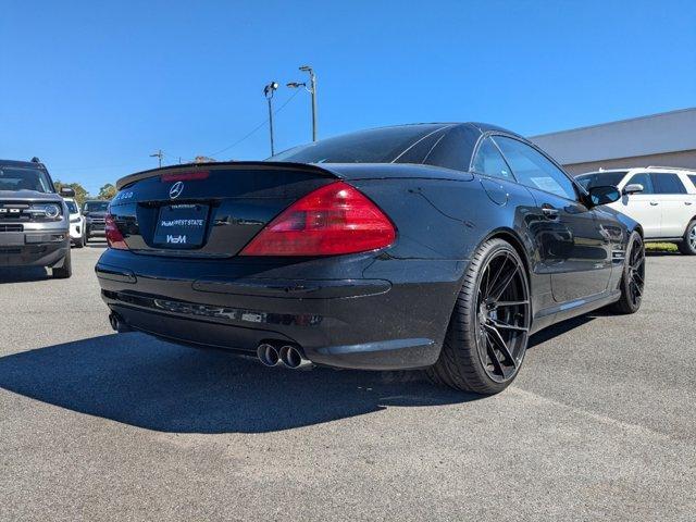 used 2004 Mercedes-Benz SL-Class car, priced at $35,900