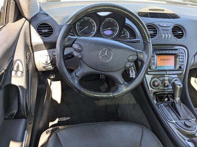 used 2004 Mercedes-Benz SL-Class car, priced at $35,900