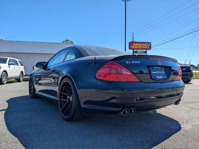 used 2004 Mercedes-Benz SL-Class car, priced at $35,900