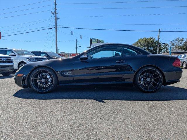 used 2004 Mercedes-Benz SL-Class car, priced at $35,900