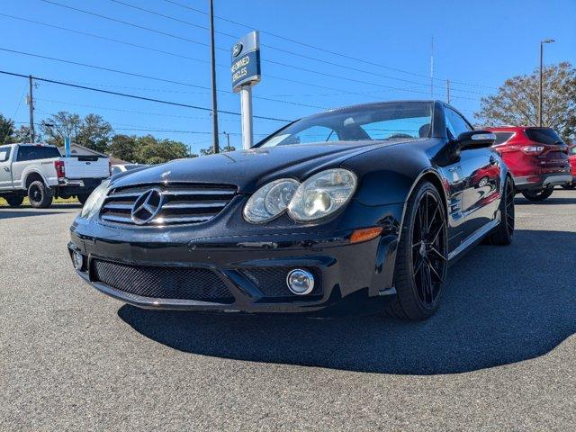 used 2004 Mercedes-Benz SL-Class car, priced at $35,900