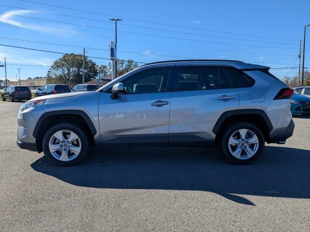 used 2019 Toyota RAV4 car, priced at $18,300