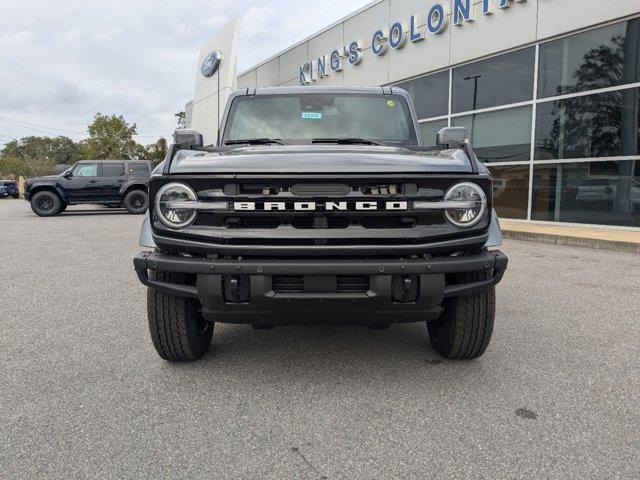 new 2024 Ford Bronco car, priced at $55,485