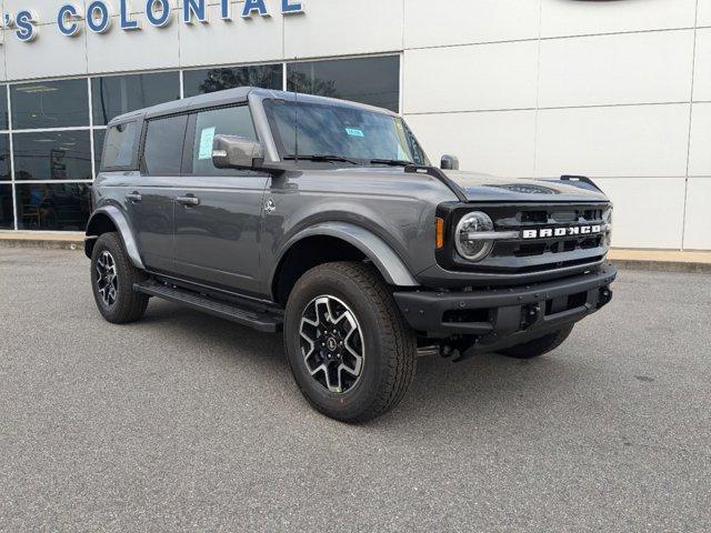 new 2024 Ford Bronco car, priced at $55,485