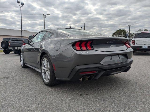 new 2024 Ford Mustang car, priced at $54,295