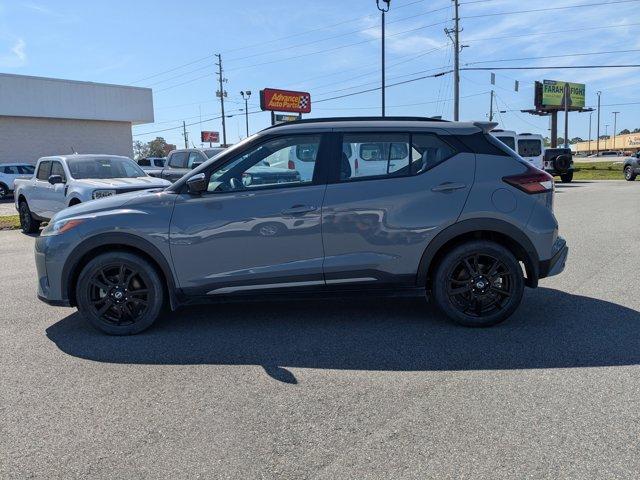 used 2021 Nissan Kicks car, priced at $18,900