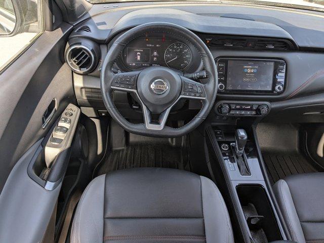 used 2021 Nissan Kicks car, priced at $18,900